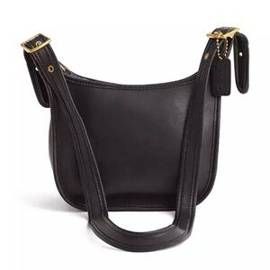 COACH Vintage Janice Riccardi-Disanto's Legacy Shoulder Bag 9950, black